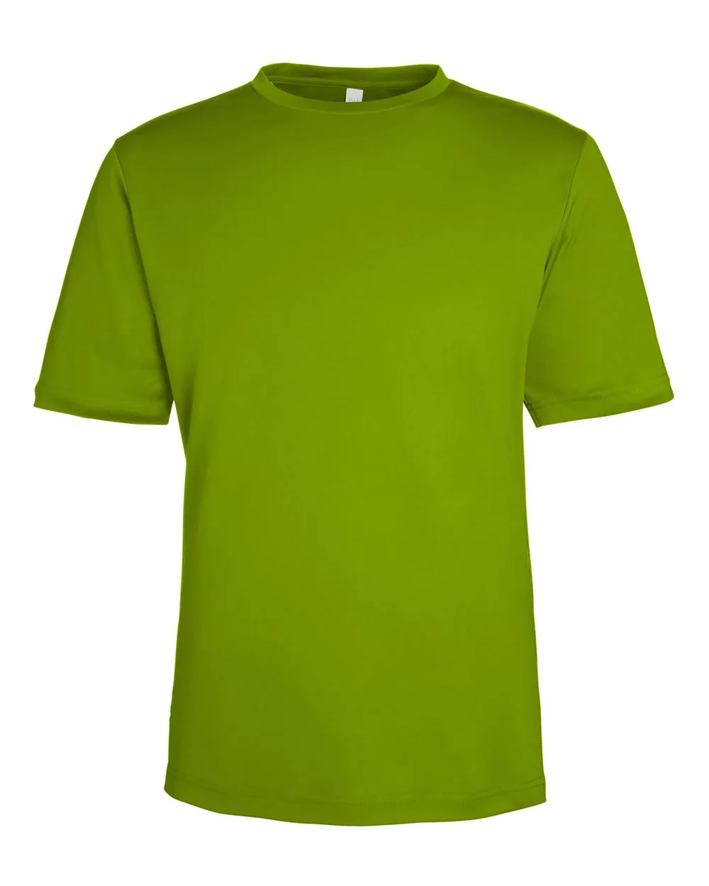 CORE365 CE10 Unisex Capital Performance T-Shirt — blank t-shirt, front view