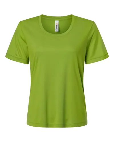 CORE365 CE10W Women's Capital Performance T-Shirt — blank t-shirt, front view