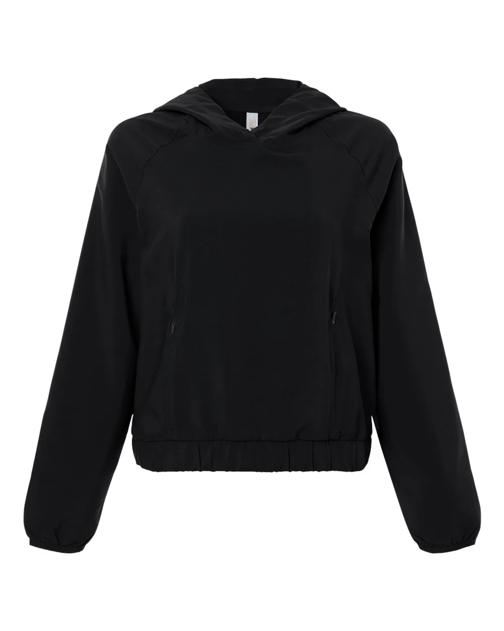 CORE365 CE520LW Women's UltraUVP Shoreline Long Sleeve Hooded Pullover — blank hooded sweatshirt, front view