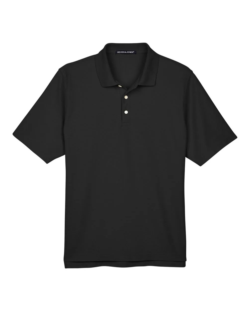 Devon & Jones DG150 Men's DRYTEC20™ Performance Polo — blank polo, front view