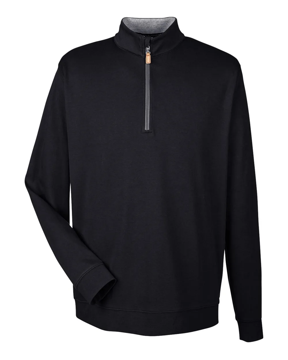 Devon & Jones DG479 Men's DRYTEC20™ Performance Quarter-Zip Pullover — blank garment, front view