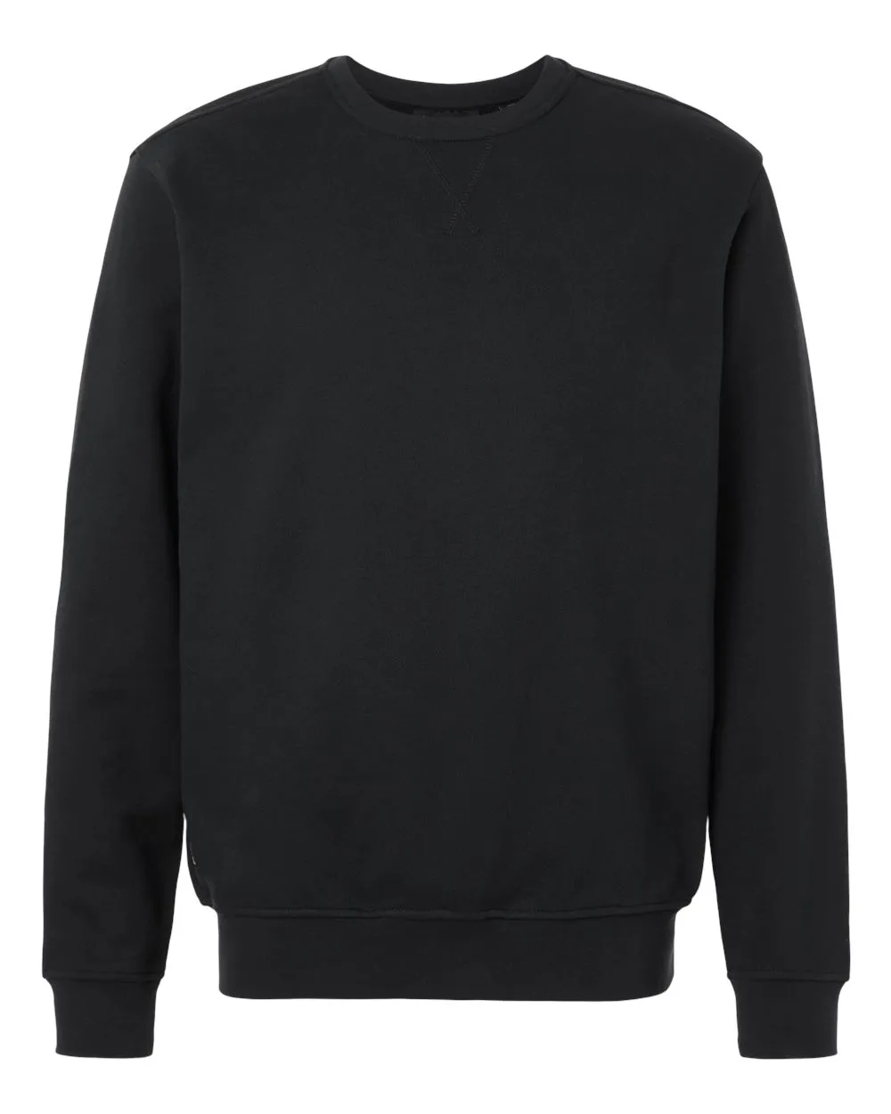 DRI DUCK 7202 Men's Granite Crewneck Pullover — blank crewneck sweatshirt, front view