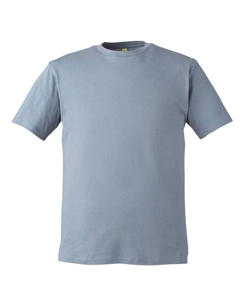 econscious EC1070 Reclaimist Fiber Vibes T-Shirt — blank t-shirt, front view