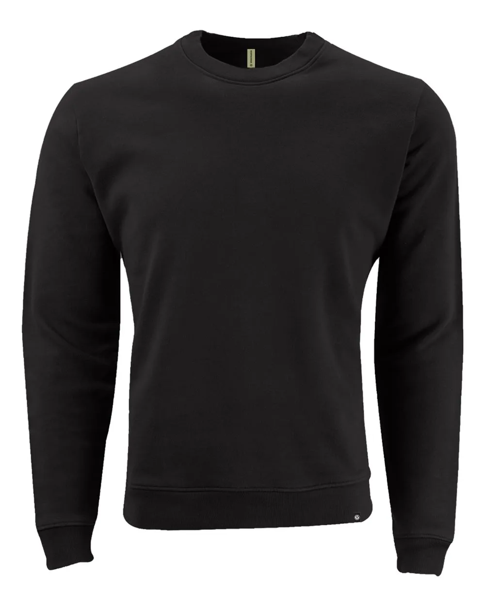 econscious EC5200 Unisex Motion Crewneck Sweatshirt — blank crewneck sweatshirt, front view