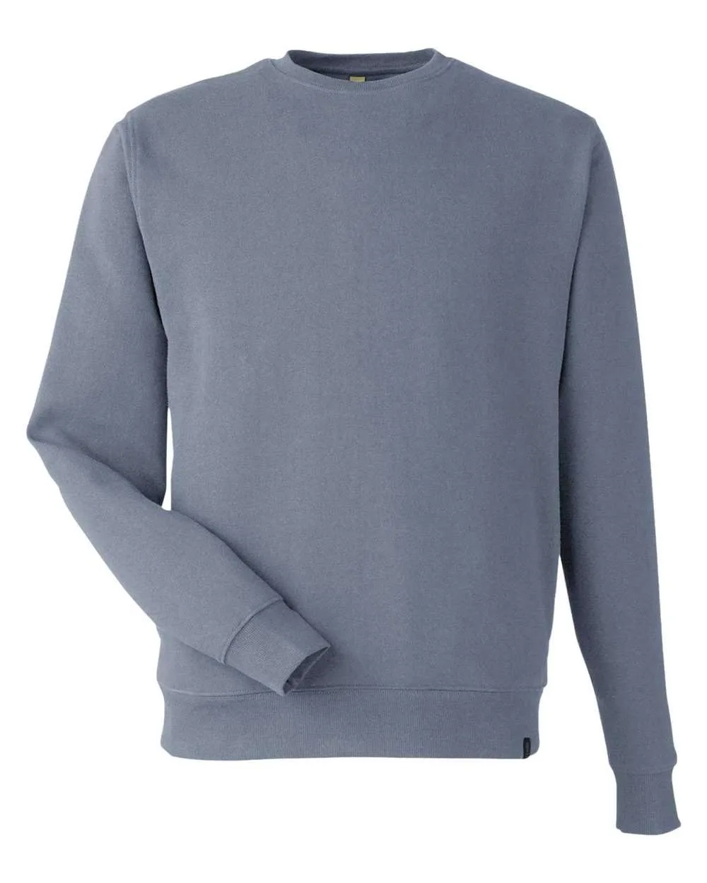 econscious EC5305 Unisex Reclaimist Fiber Crewneck Sweatshirt — blank crewneck sweatshirt, front view
