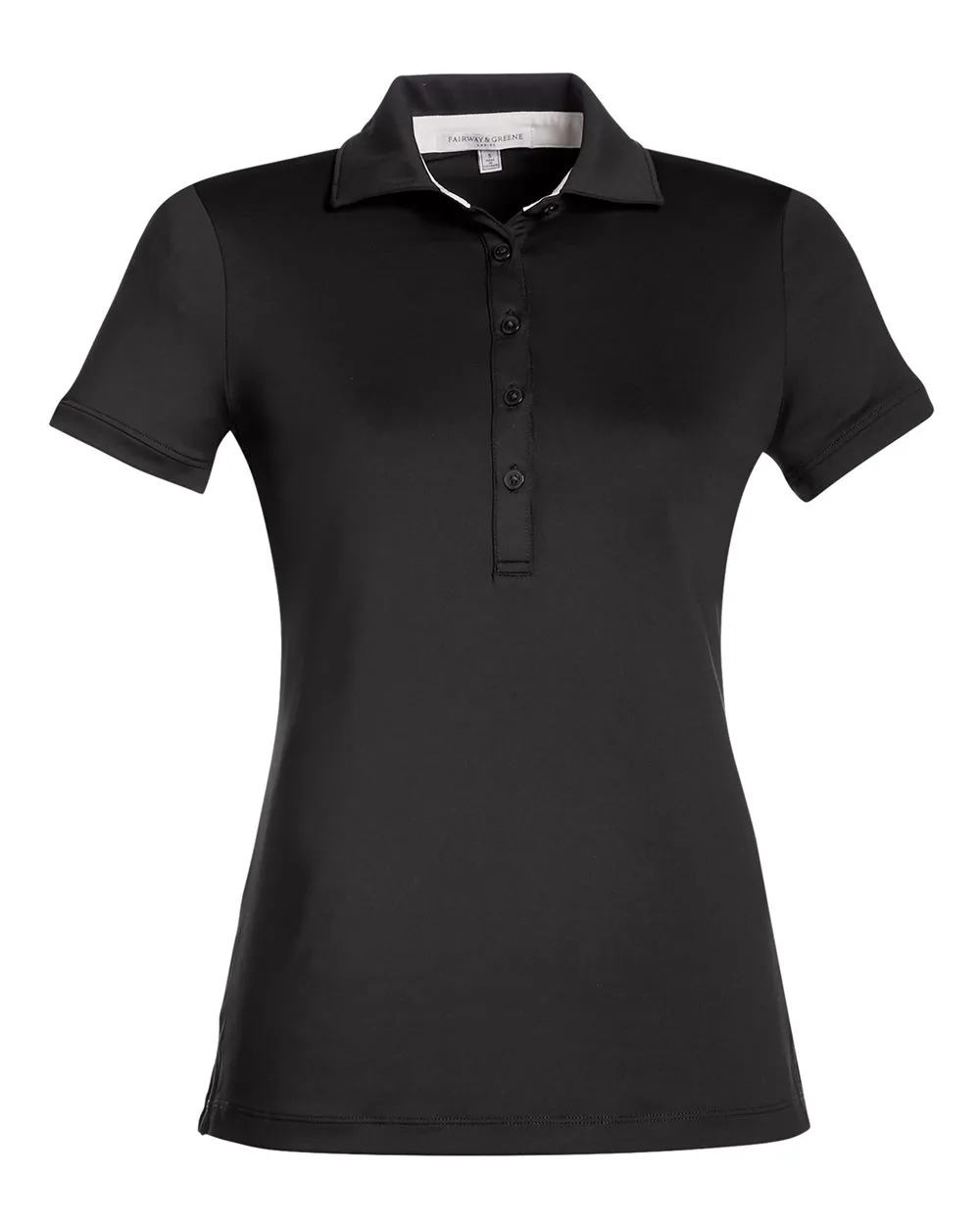 Fairway & Greene M32232 Women's Claire Tech Polo — blank polo, front view