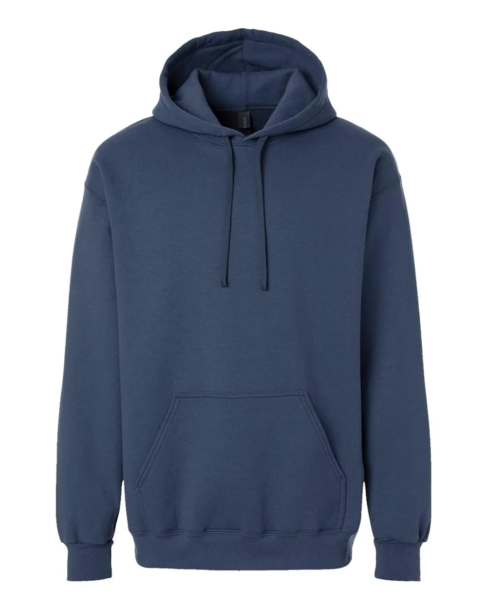 Gildan 19500 Unisex Hammer™ Maxweight Hooded Sweatshirt — blank hooded sweatshirt, front view