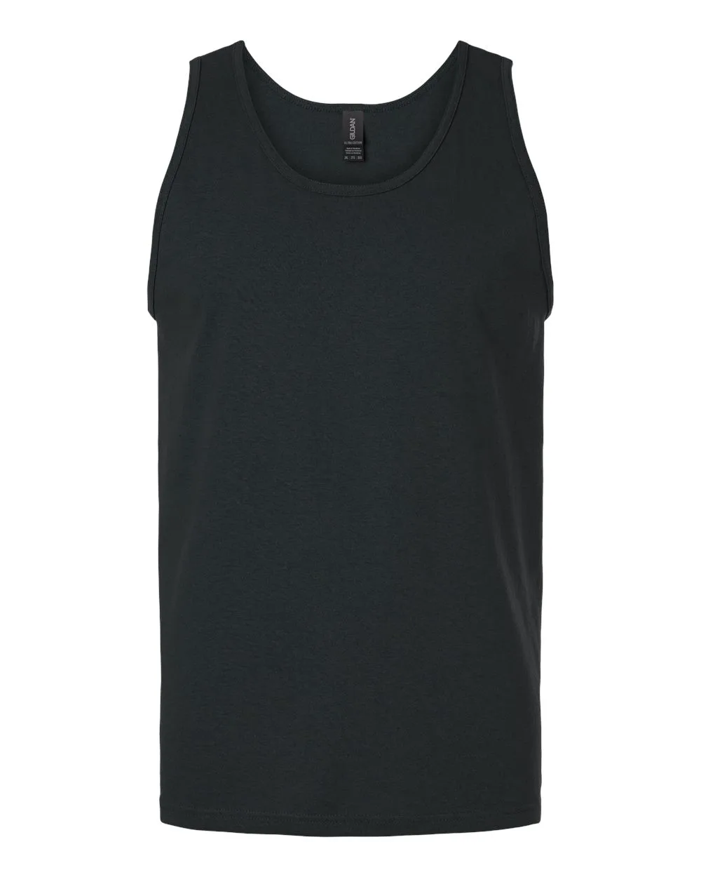 Gildan 2200 Unisex Ultra Cotton® Tank Top — blank tank top, front view