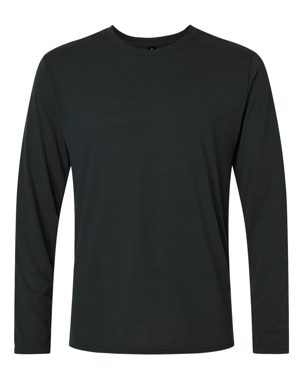 Gildan 42400 Unisex Performance® Long Sleeve T-Shirt — blank long sleeve tee, front view