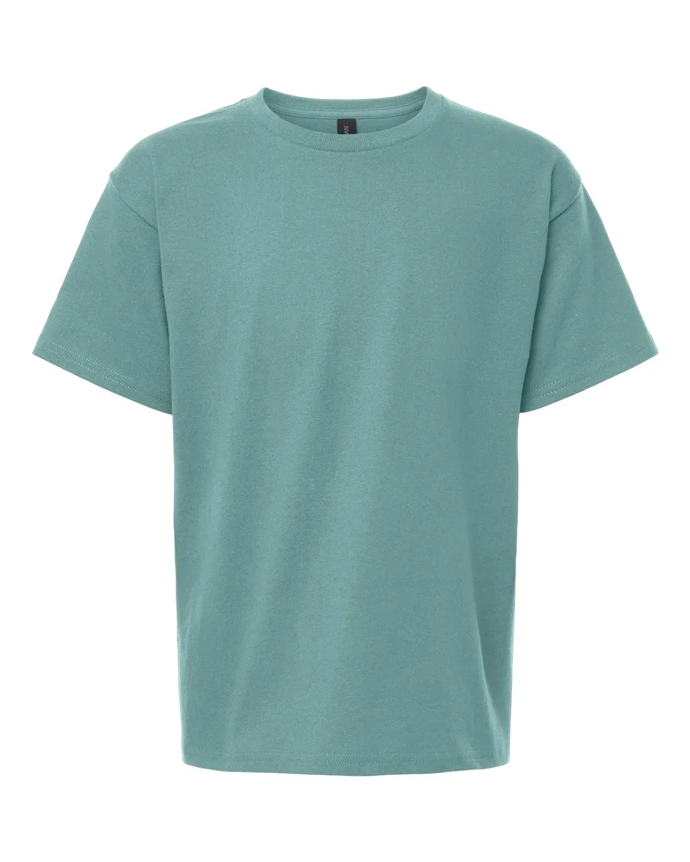 Gildan 5000B Youth Heavy Cotton™ T-Shirt — blank t-shirt, front view