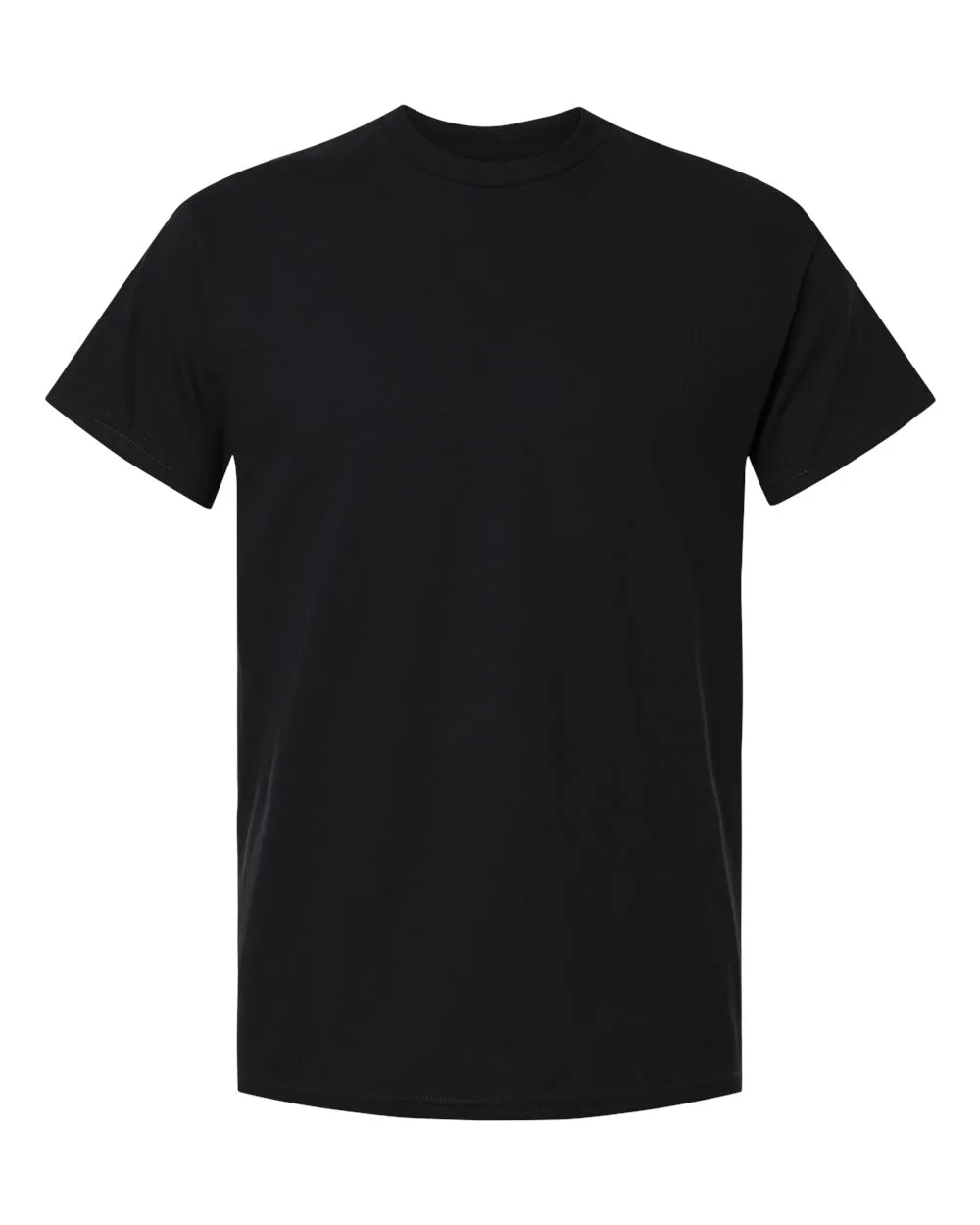 Gildan 5000T Unisex Heavy Cotton™ Tall T-Shirt — blank t-shirt, front view