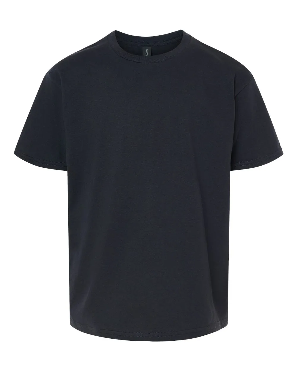 Gildan 64000B Youth Softstyle® T-Shirt — blank t-shirt, front view