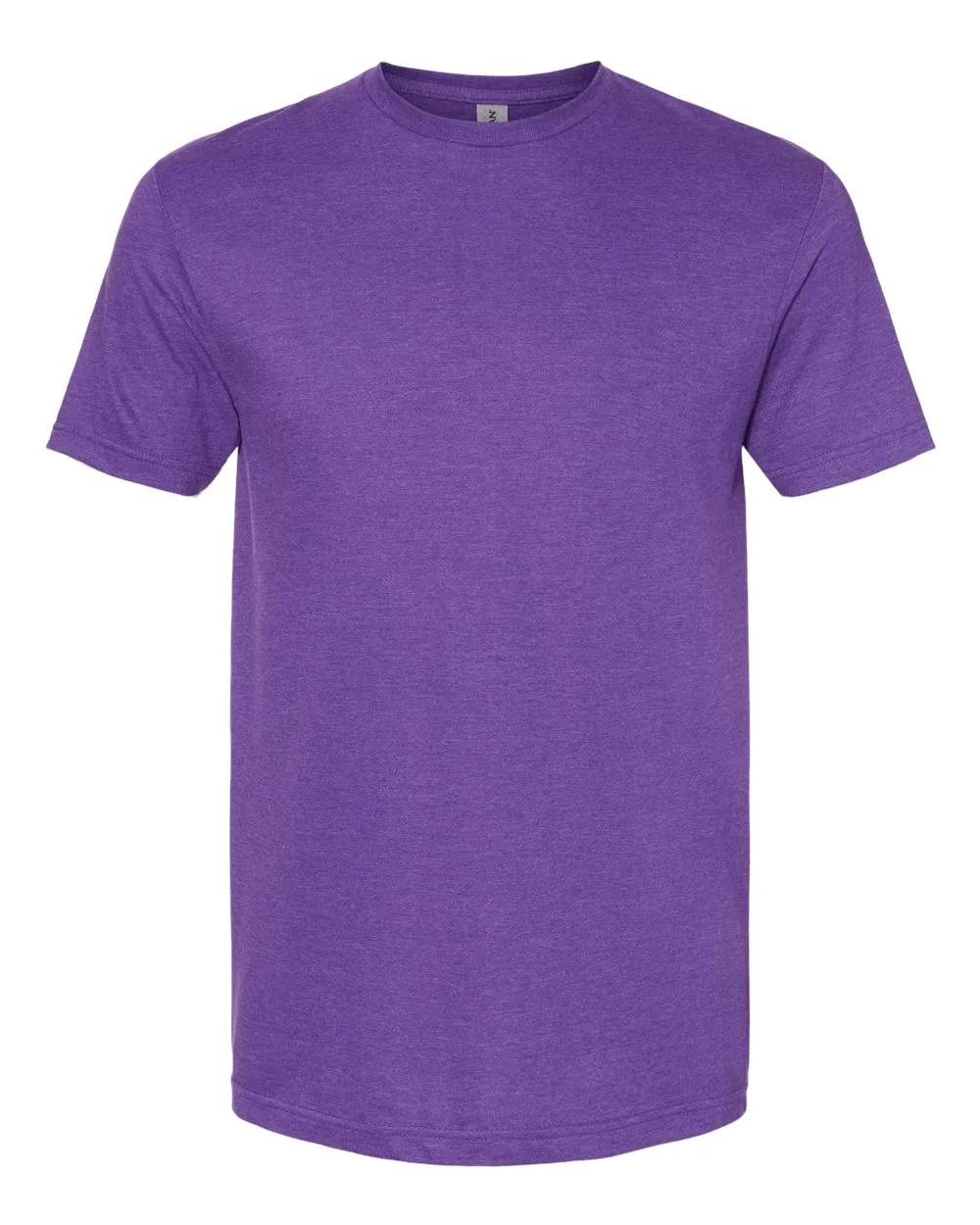Gildan 64000CVC Unisex Softstyle® CVC T-Shirt — blank t-shirt, front view