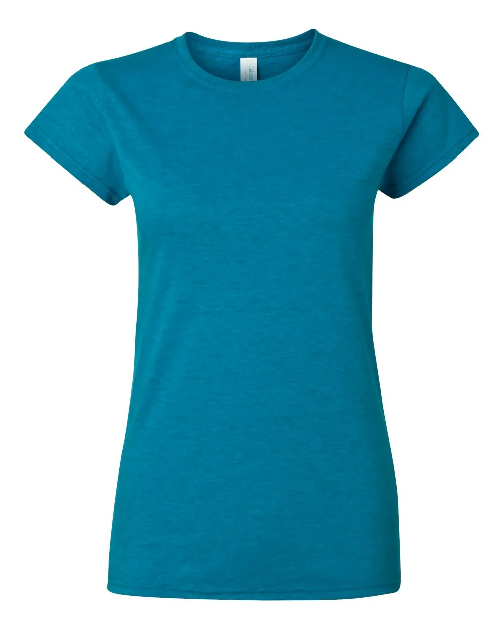 Gildan 64000L Women's Softstyle® T-Shirt — blank t-shirt, front view