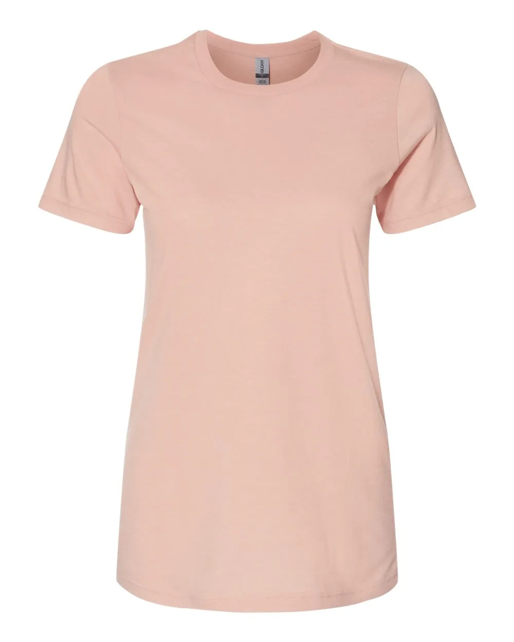 Gildan 64001LCVC Women's Softstyle® CVC T-Shirt — blank t-shirt, front view
