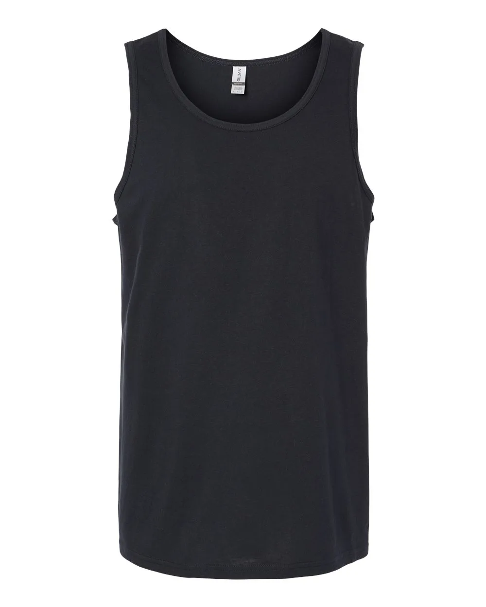 Gildan 64200 Unisex Softstyle® Tank Top — blank tank top, front view