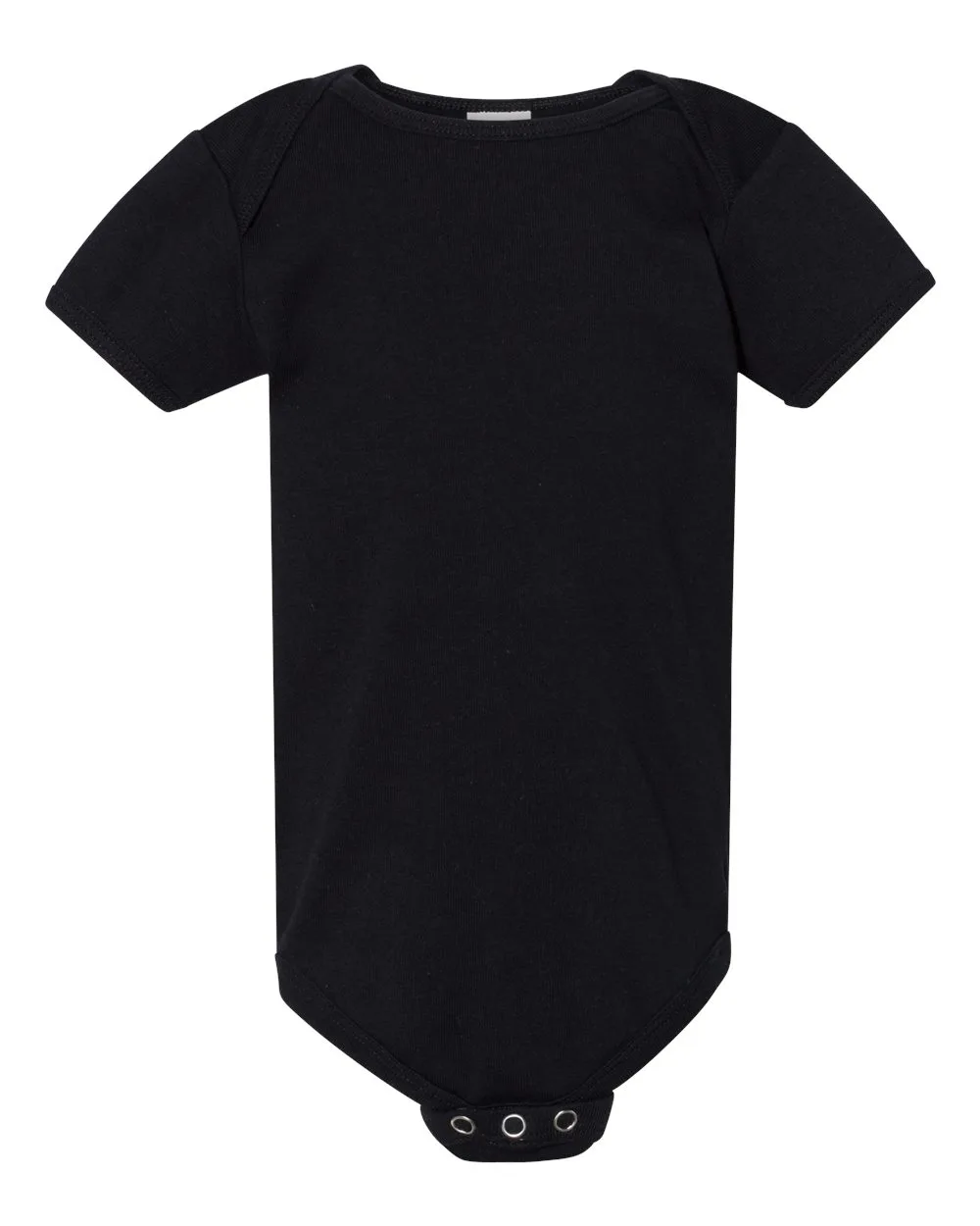 Gildan 64ZEE Infant Softstyle® One Piece — blank garment, front view