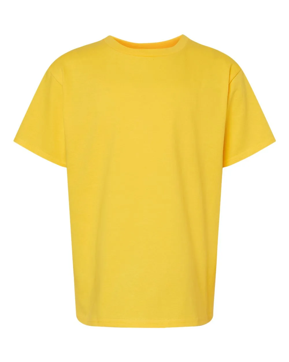Gildan 65000B Youth Softstyle® Midweight T-Shirt — blank t-shirt, front view