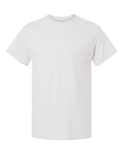 Gildan 8300 Unisex DryBlend® Pocket T-Shirt — blank t-shirt, front view