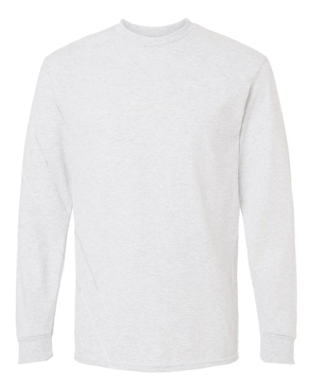 Gildan 8400 Unisex DryBlend® 50/50 Long Sleeve T-Shirt — blank long sleeve tee, front view
