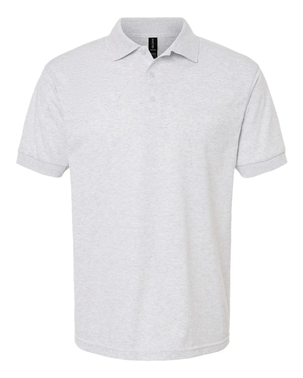 Gildan 8800 Unisex DryBlend® Jersey Polo — blank polo, front view