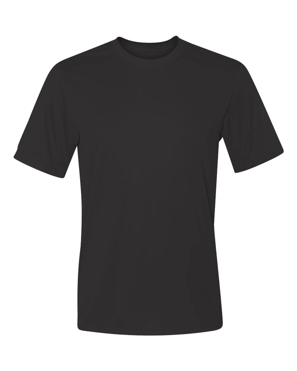 Hanes 4820 Unisex Cool DRI® Performance T-Shirt — blank t-shirt, front view