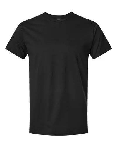Hanes 498PT Unisex Perfect-T DTG T-Shirt — blank t-shirt, front view