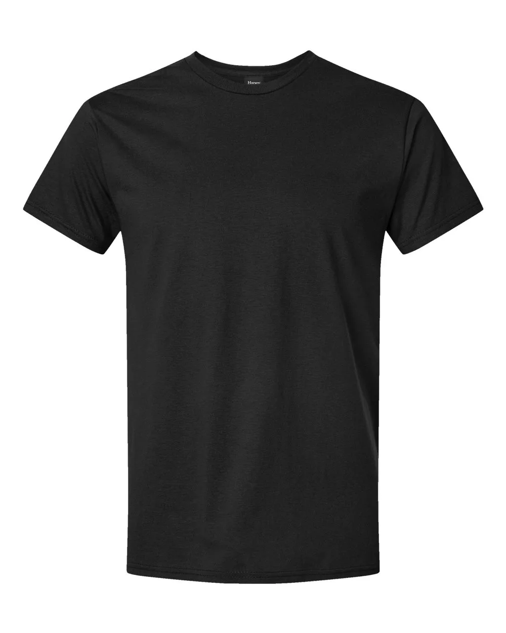 Hanes 498PT Unisex Perfect-T DTG T-Shirt — blank t-shirt, front view