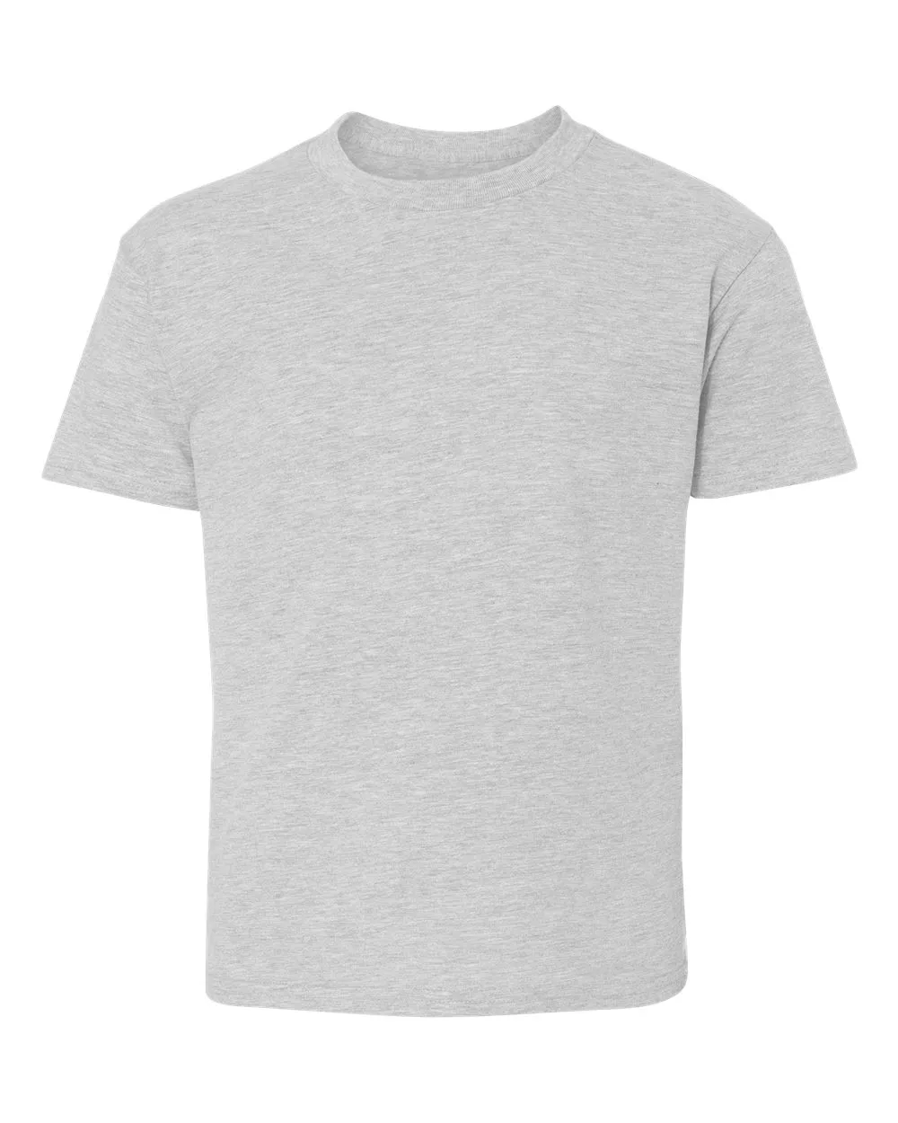 Hanes 498Y Youth Perfect-T T-Shirt — blank t-shirt, front view