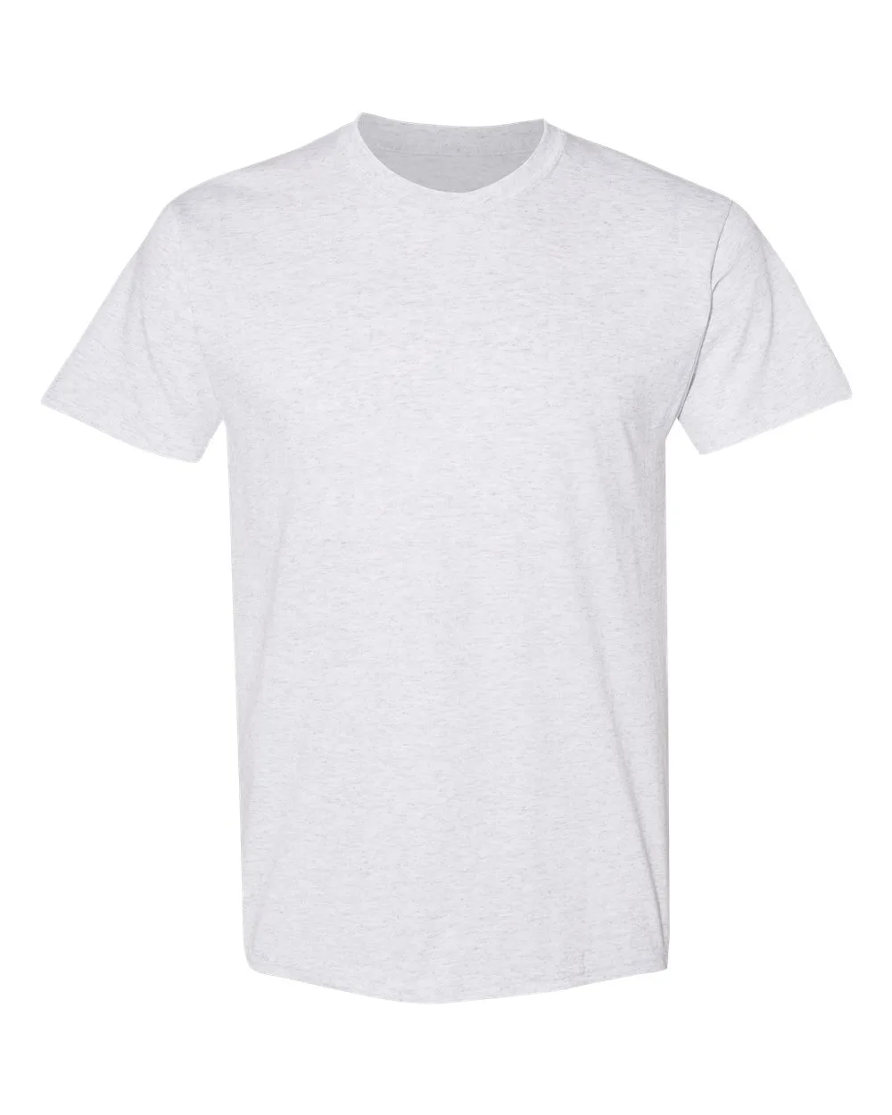 Hanes 5170 Unisex EcoSmart® T-Shirt — blank t-shirt, front view