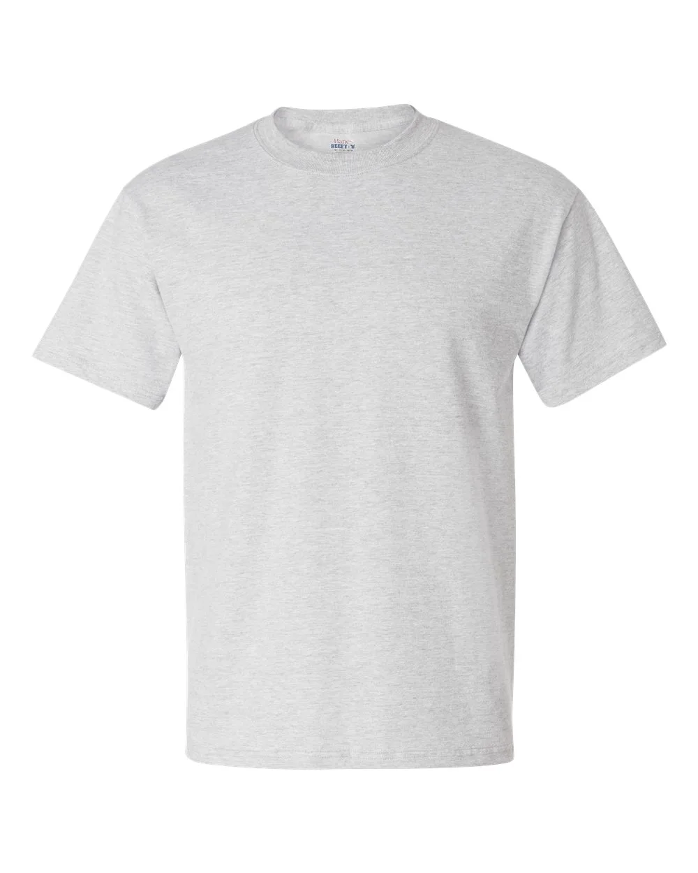 Hanes 5180 Unisex Beefy-T® T-Shirt — blank t-shirt, front view