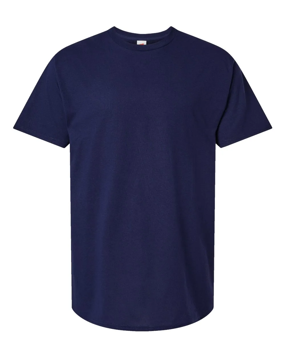 Hanes 5280T Unisex Essential-T Tall T-Shirt — blank t-shirt, front view