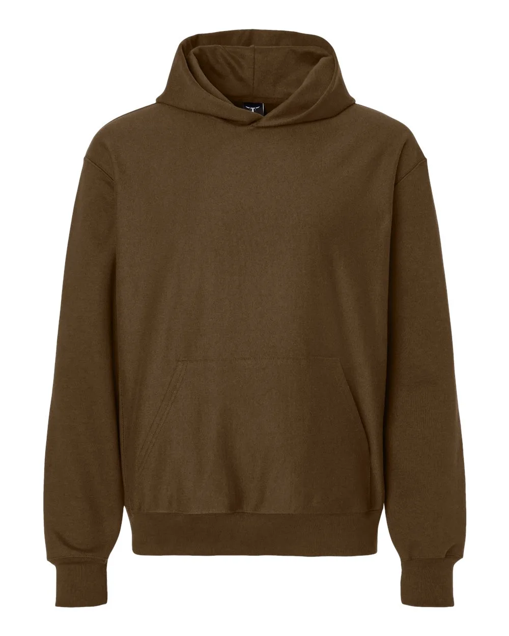 Hanes OG700 Unisex Beefy® Sweats Premium Heavyweight Hooded Sweatshirt — blank hooded sweatshirt, front view