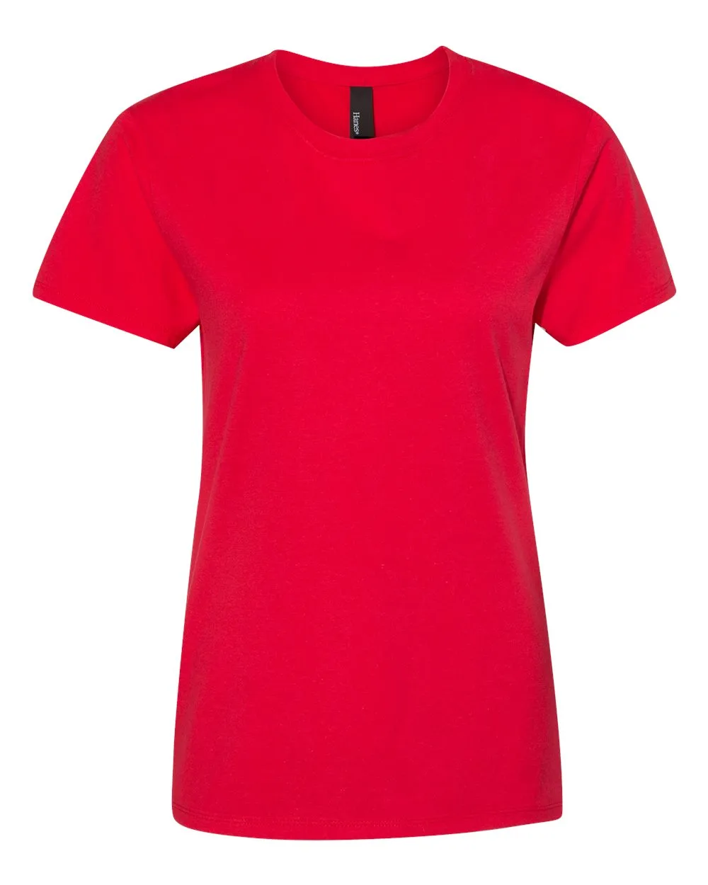 Hanes SL04 Women's Perfect-T T-Shirt — blank t-shirt, front view