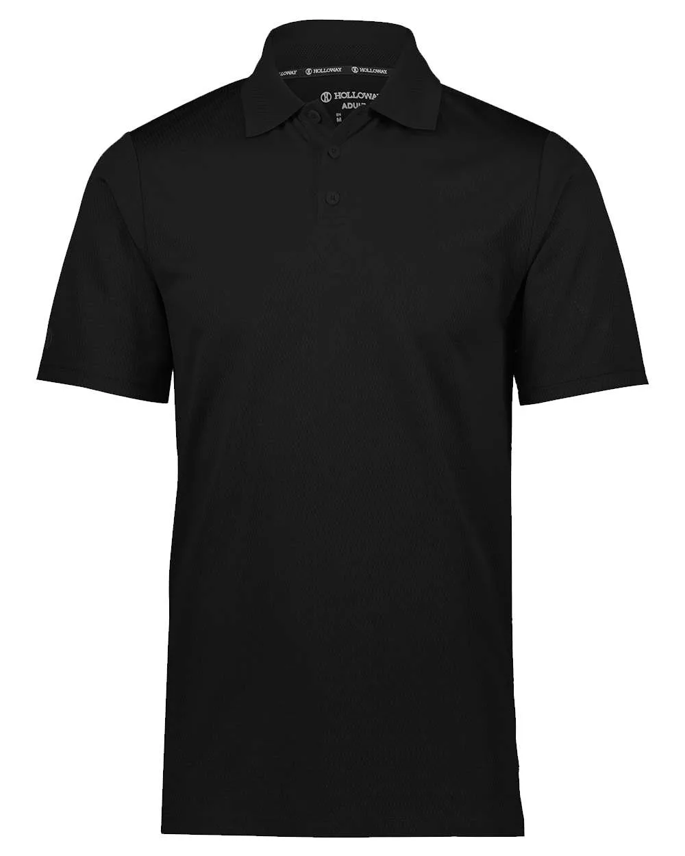 Holloway 222568 Men's Prism Polo — blank polo, front view