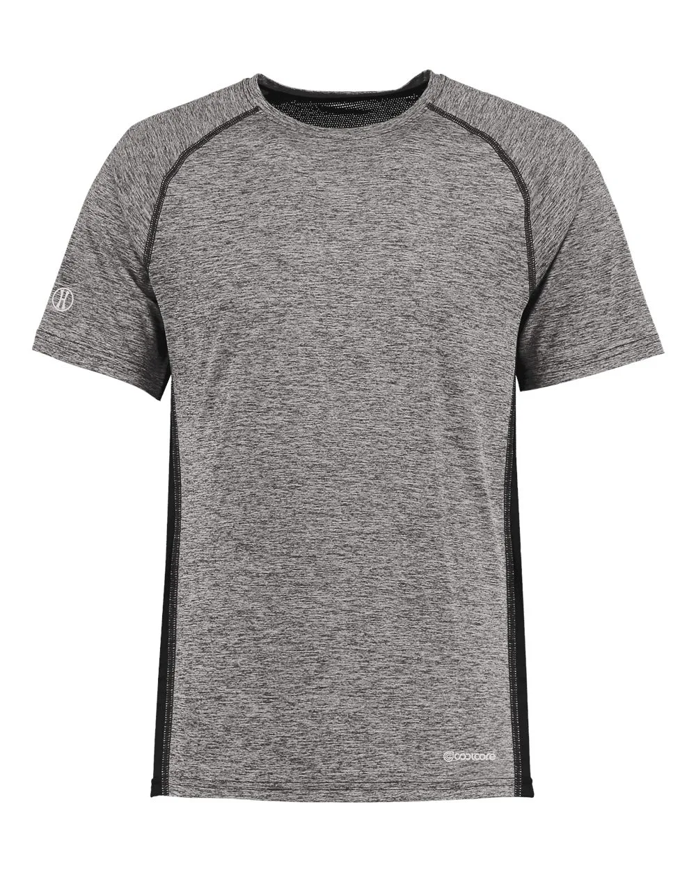 Holloway 222671 Youth Electrify CoolCore® T-Shirt — blank t-shirt, front view