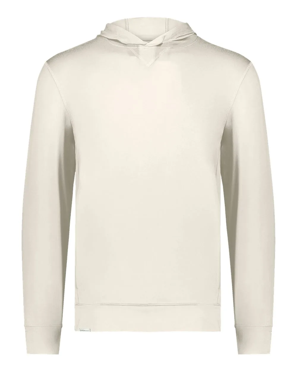 Holloway 222698 Youth Eco Revive™ Ventura Soft Knit Hooded Sweatshirt — blank hooded sweatshirt, front view