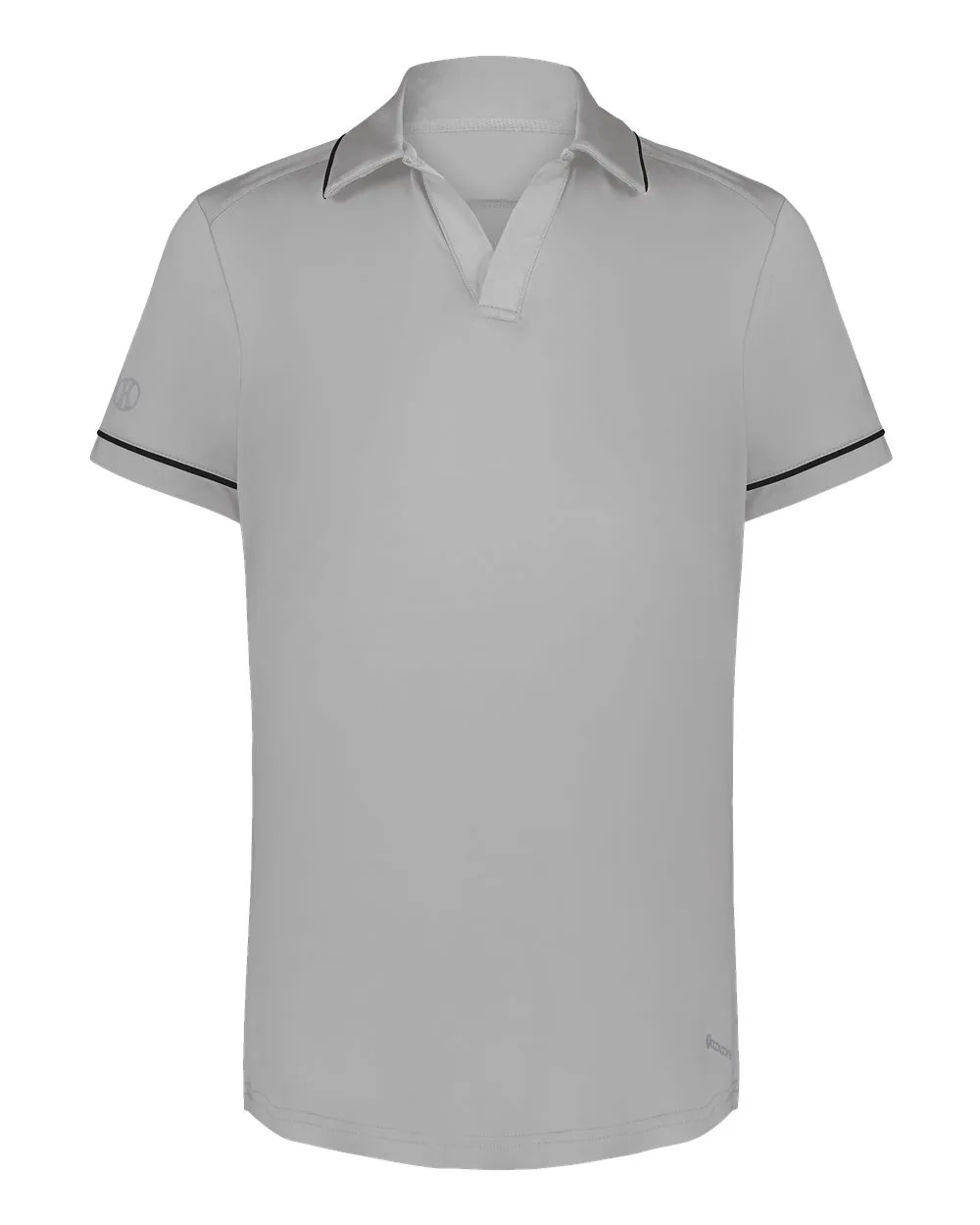 Holloway 222701 Women's CoolCore® Polo — blank polo, front view