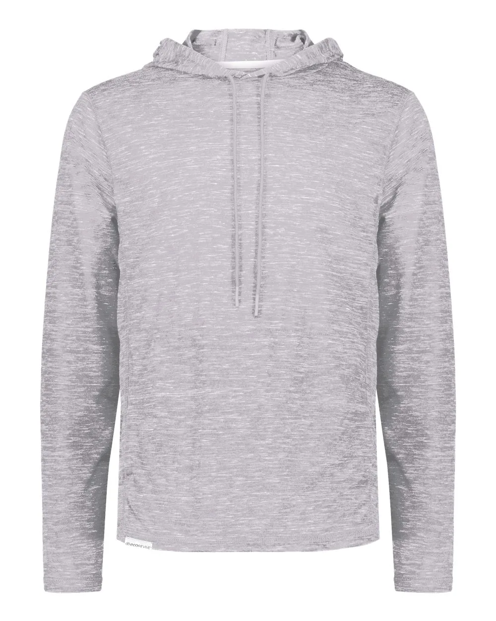 Holloway 222745 Men's Eco Revive™ Monterey Hooded Sweatshirt — blank hooded sweatshirt, front view