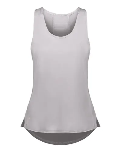 Holloway 222777 Women's Coolcore Tank — blank tank top, front view