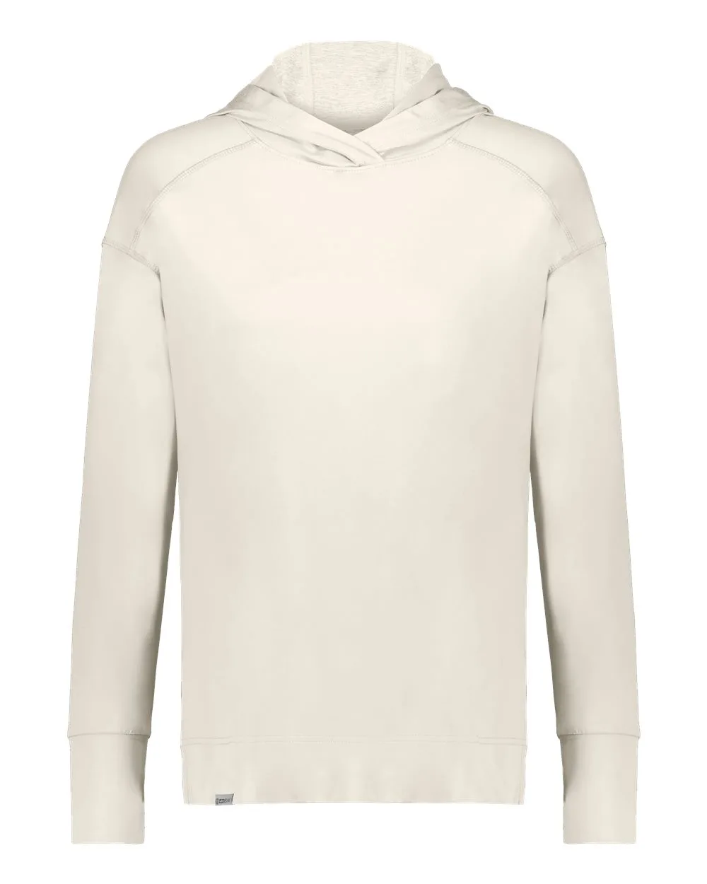 Holloway 222798 Women's Eco Revive™ Ventura Soft Knit Hooded Sweatshirt — blank hooded sweatshirt, front view