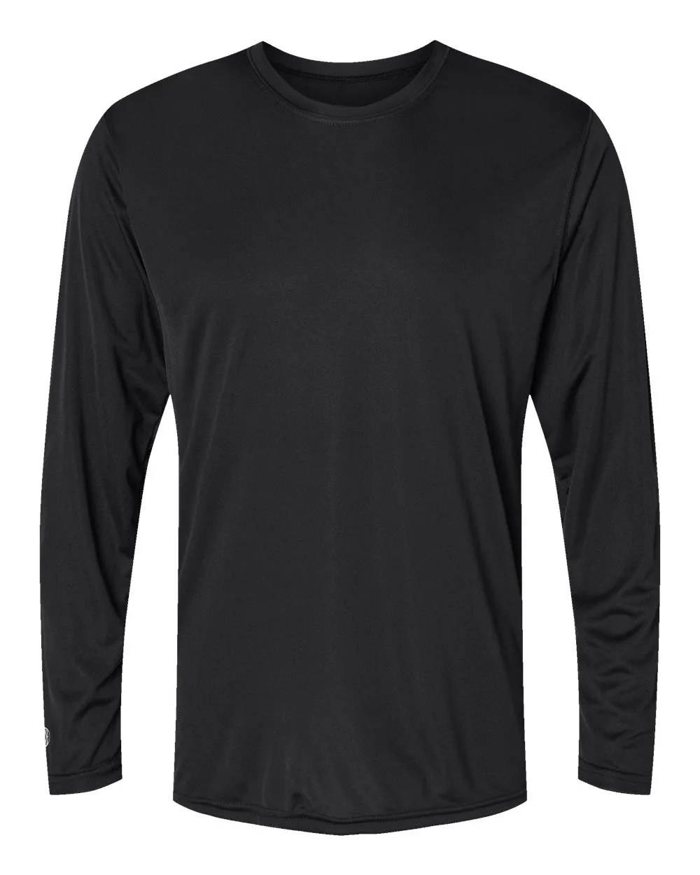 Holloway 222822 Men's Momentum Long Sleeve T-Shirt — blank long sleeve tee, front view