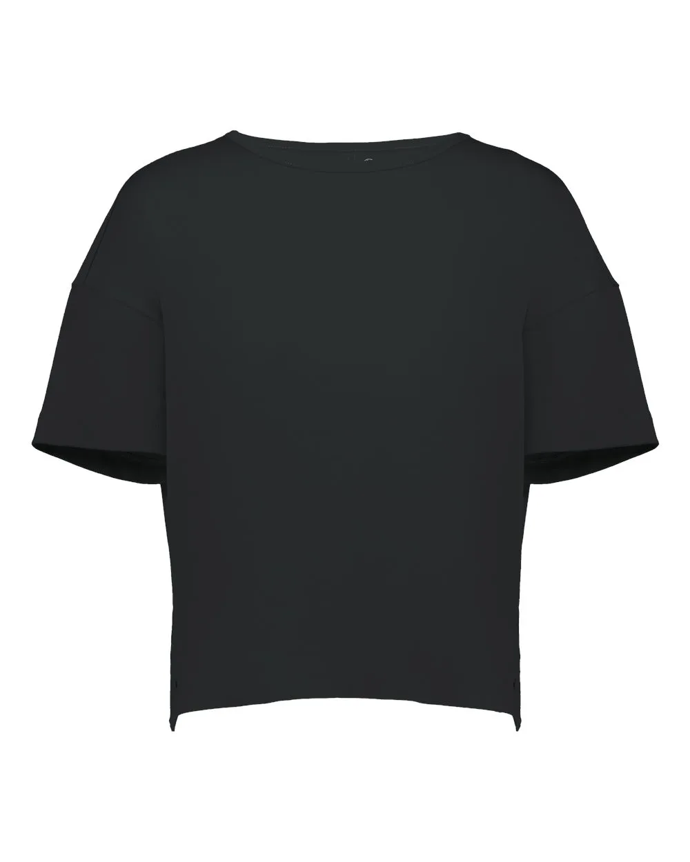 Holloway 223391 Women's Effortless T-Shirt — blank t-shirt, front view
