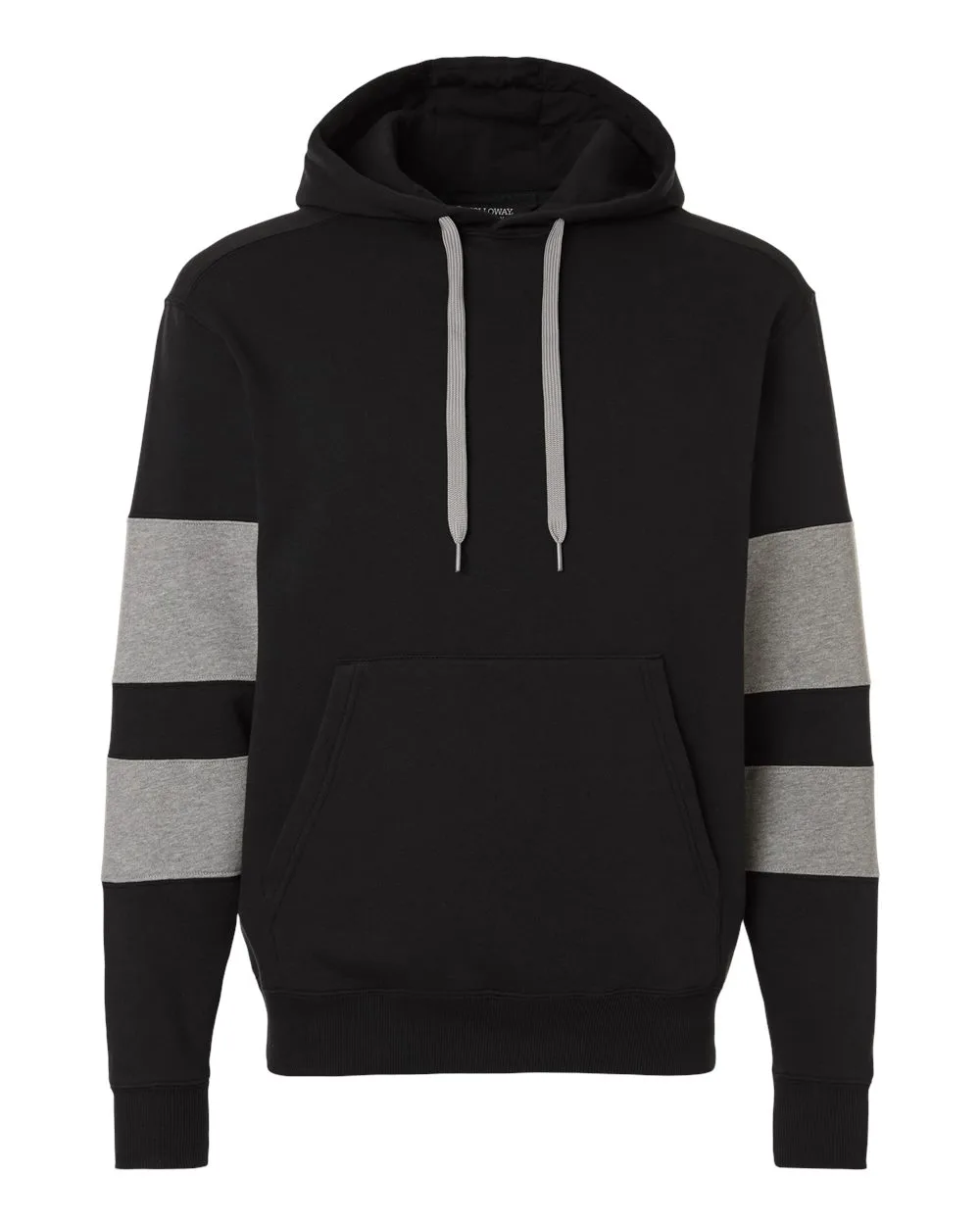 Holloway 229576 Unisex Jackson Way Hooded Sweatshirt — blank hooded sweatshirt, front view