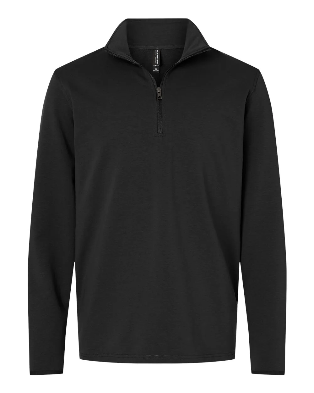 Independent Trading Co. EXP20PQ Men's Perform Quarter-Zip Pullover — blank garment, front view