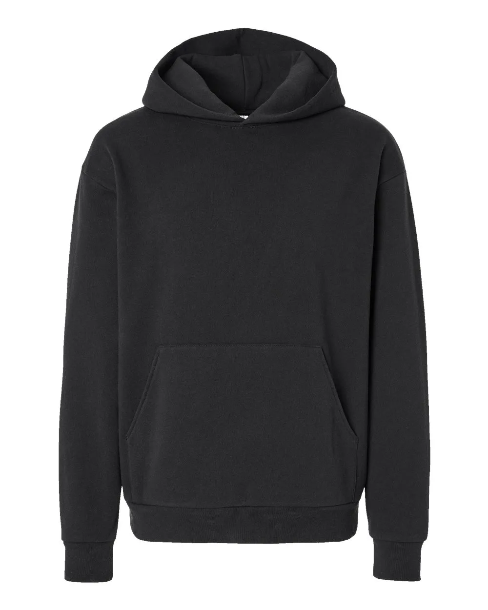 Independent Trading Co. IND420XD Unisex Mainstreet Heavyweight Hooded Sweatshirt — blank hooded sweatshirt, front view