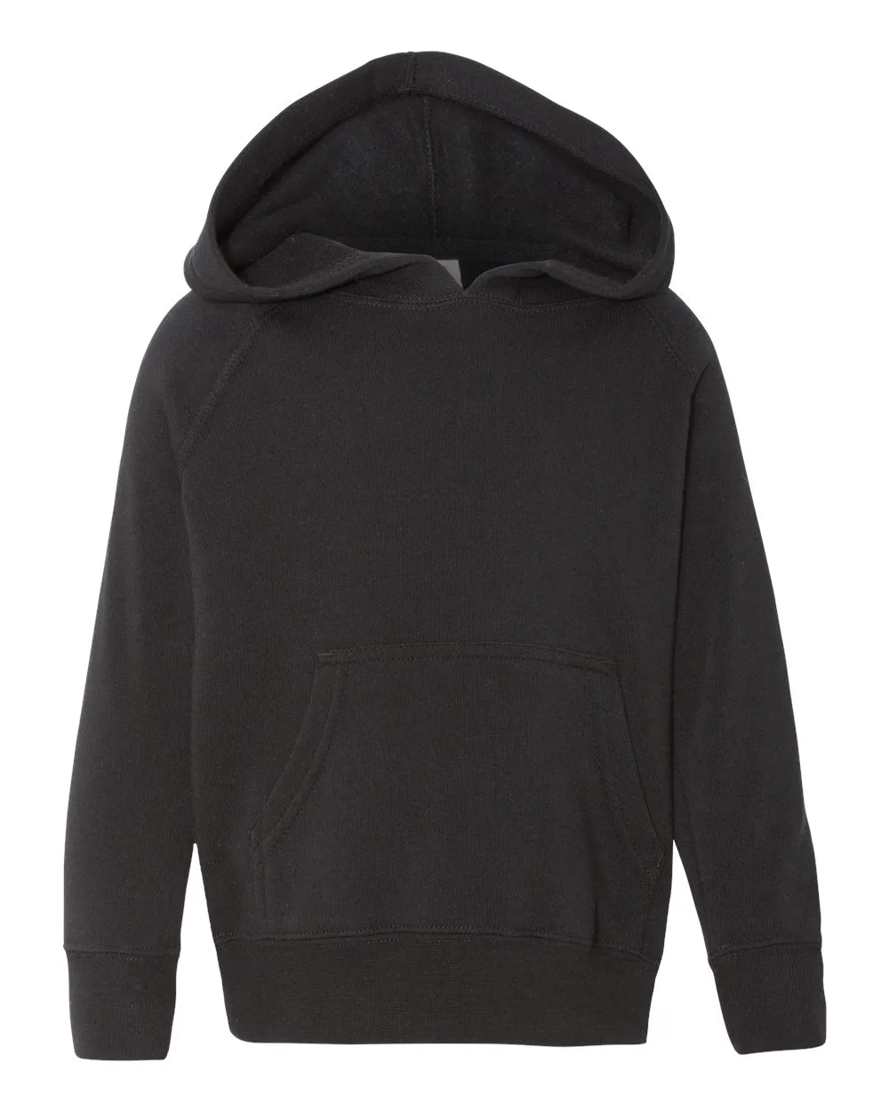 Independent Trading Co. PRM10TSB Toddler Special Blend Hooded Raglan Sweatshirt — blank hooded sweatshirt, front view