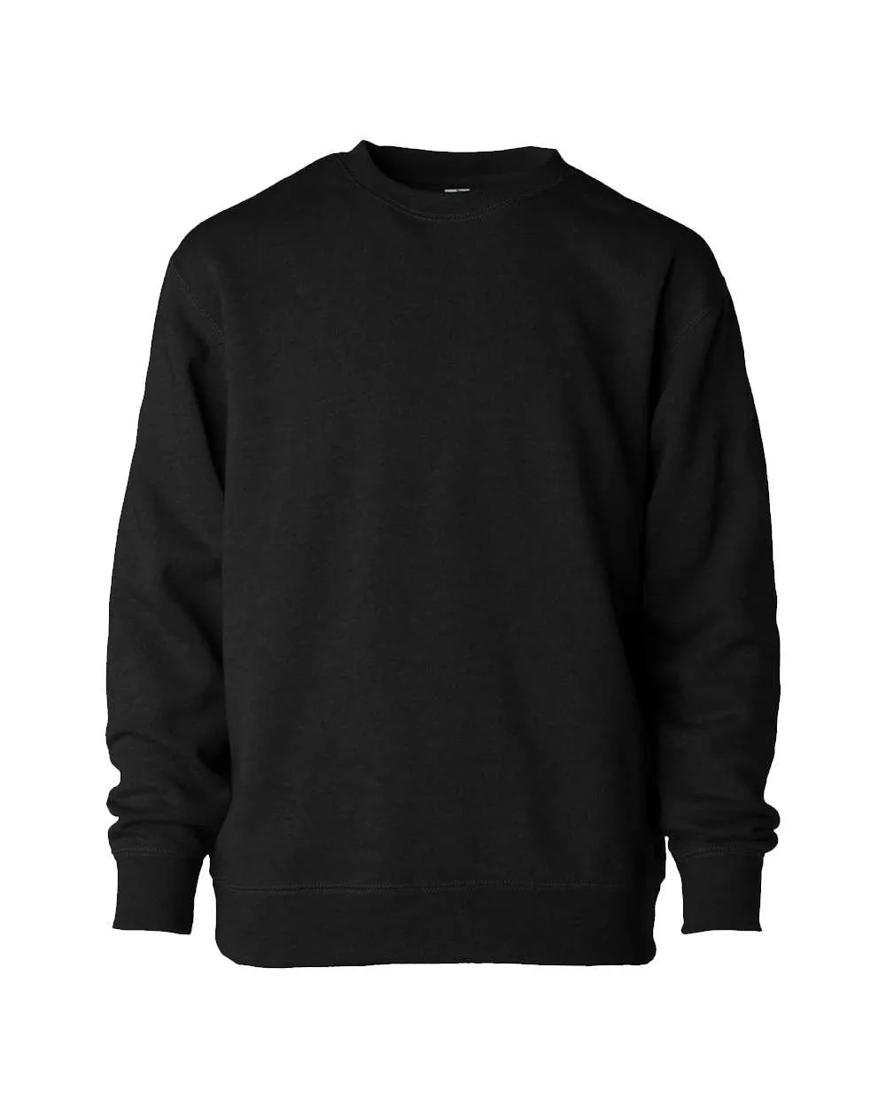 Independent Trading Co. PRM10TSBC Toddler Lightweight Special Blend Crewneck Sweatshirt — blank crewneck sweatshirt, front view