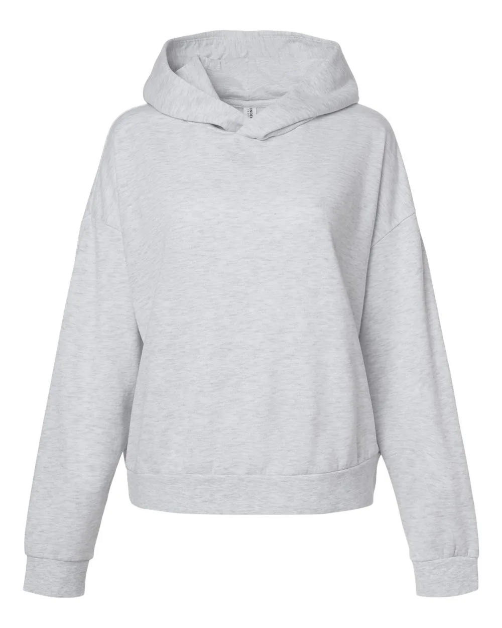 Independent Trading Co. PRM2600 Women's California Wave Wash Sunday Hooded Sweatshirt — blank hooded sweatshirt, front view