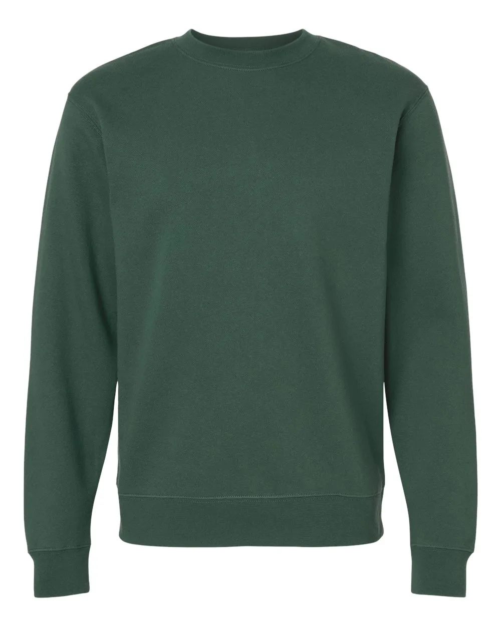 Independent Trading Co. SS3000 Unisex Midweight Crewneck Sweatshirt — blank crewneck sweatshirt, front view
